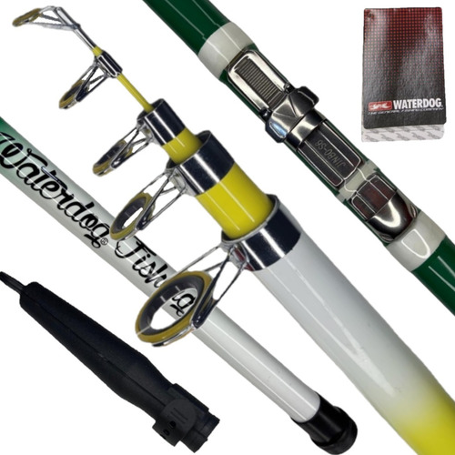 Caña Pesca Telescopica Pejerrey Waterdog Ranger 300 Mts