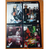 The King Of Fighters 2000/ 01/ 02/ 03 Playstation 2 Neo Geo