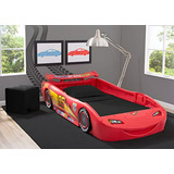 Disney/pixar Cars Lightning Mcqueen Cama Para Niños Pequeños