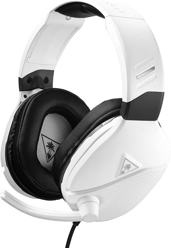 Audífonos Gaming Turtle Beach Recon 200 Blanco