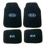 Kit 4 Tapetes Alfombra Bordados Kia Sportage 2017