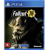 Ps4 Fallout 76 Novo Lacrado