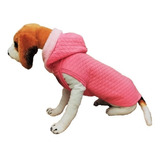 Roupa Matelassê Capuz Cachorro Nº2 Poodle Yorkshire Filhotes