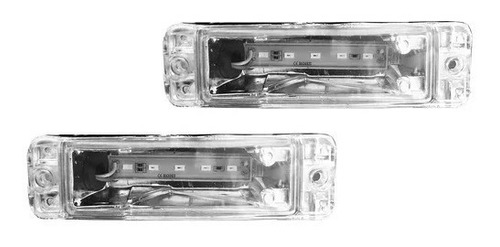 Cuarto Frontal Vw Sedan 1600 Defensa 79 - 04 Vocho Led (par)