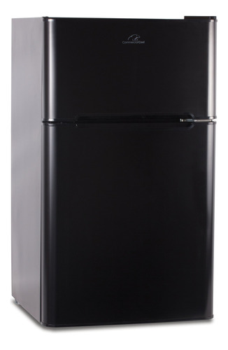Commercial Cool Ccrd32b - Refrigerador Compacto De Doble Pue