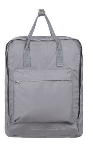 H + R Mochila Moda Premium Gris 