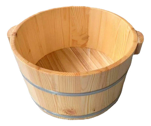 Barril Para Baño De Pies, Bañera Para Pies De Madera