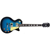 Guitarra Strinberg Les Paul Nova Lps230 Azul +afinador