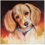 Kit Diamond Painting Pintura De Diamante - Perrito 56