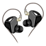Auriculares In Ear Kz Zvx 1dd Cable Desmontable Microfono