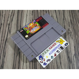 Joe & Mac 2 P/ Super Nintendo + Garantia!!!!!!