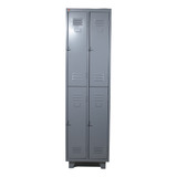 Guardarropa Metalico Tisera 4 Puertas Lockers Vestuario Gpc4