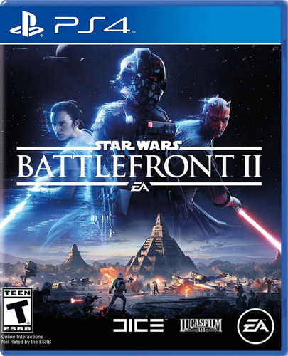 Juego Playstation Star Wars Battlefront 2 / Makkax 