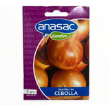 Semillas De Cebolla 5 Gr Anasac