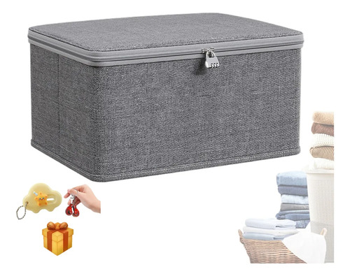 Caja De Almacenamiento Con Candado, Contenedor De Con