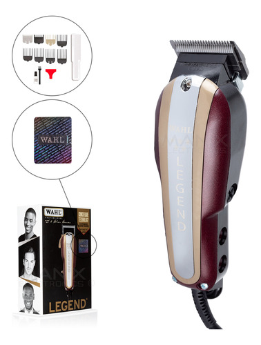 Cortadora De Cabello Profesional Wahl Legend 5 Stars V9000 Uso Intensivo Especial Para Estéticas