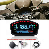 Odômetro Digital Lcd Universal, Velocímetro Para Motocicleta