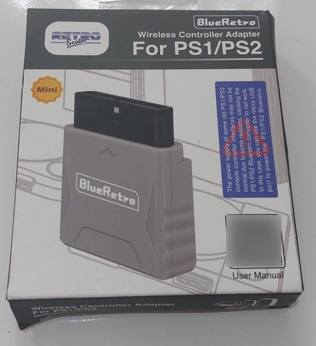Adaptador Ps1 Ps2 Controles Bluetooth Xbox Wii 8bitdo D39c+m