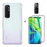 Funda + Mica Pantalla + Mica Cámara Xiaomi Mi Note 10 Lite