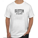 Camiseta Unisex Led Zeppelin Personalizada