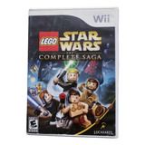 Jogo Lego Star Wars: The Complete  Orig Nintendo Wii /  Wiiu