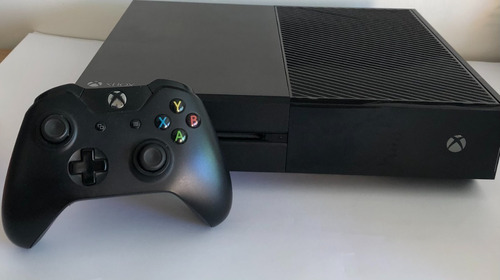 Microsoft Xbox One 1tb Standard Negro + Un Control 