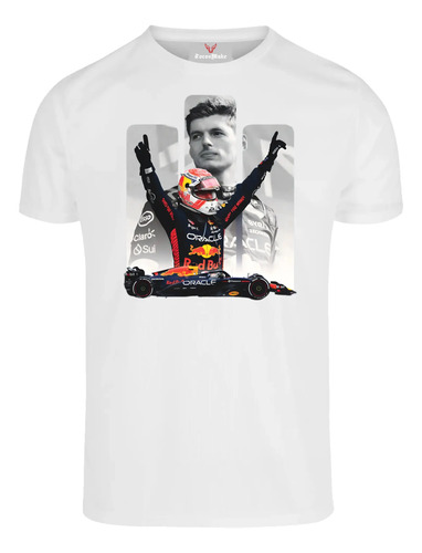 Playera Max Verstappen Word Champion 100% Algodón Premium