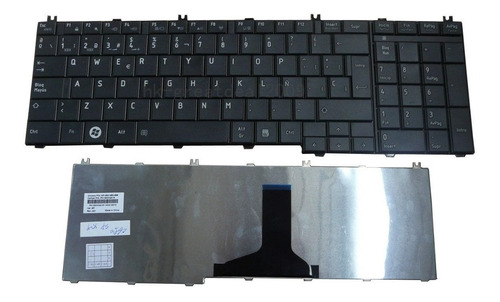 Teclado Toshiba C650 C655 L655 L750 L755 L770 L775 Español 