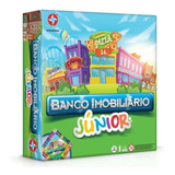 Jogo Tabuleiro Banco Imobiliário Júnior - Estrela Original