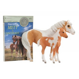 Breyer Y Brumoso Tormentoso Modelo & Libro Set