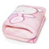 Manta Bebe Menina Cobertor Microfibra Passeio Frio
