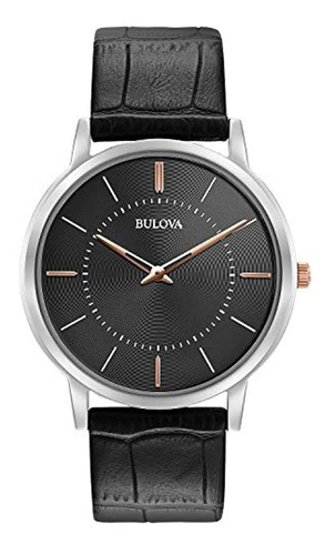 Reloj De Pulsera Para Hombre Clásico