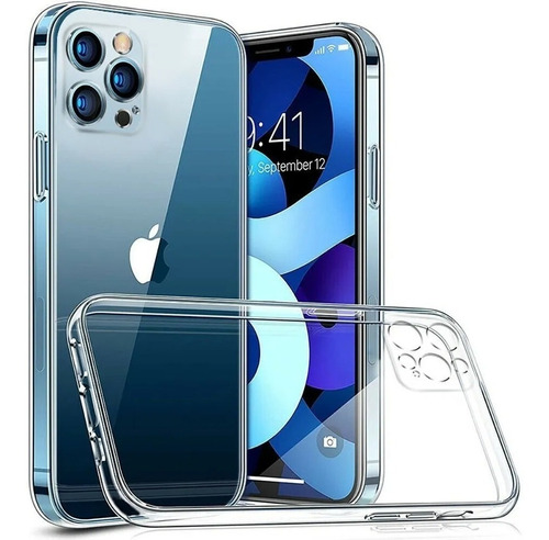 Funda Transparente Clear Case Para iPhone X, 11, 12, 13, 14