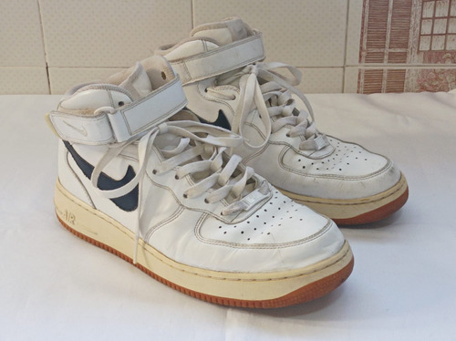 Frete Grátis Nike Air Force 1 82 Tam43 Danificado Sola Borra