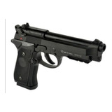 Pistola Beretta Kwc M92 Blowback Balines Co2
