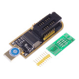 Programador Usb Smakn Serie Ch341a Chip Quemador 24 Eeprom B