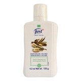 Just - Gel Limpiador Facial Sauce Blanco Y Tea Tree 125g