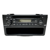 Radio Cd Player Original Toyota Corolla 0860000983