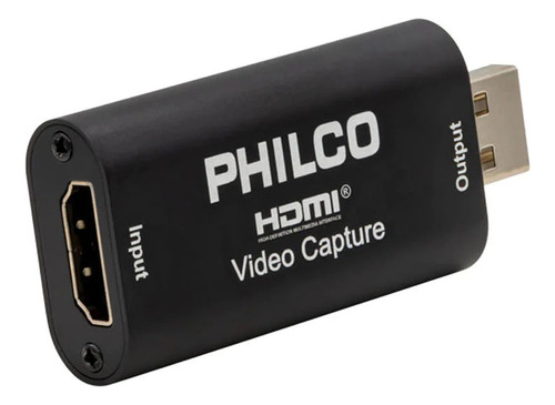 Capturadora Video Hdmi Usb 2.0  Philco