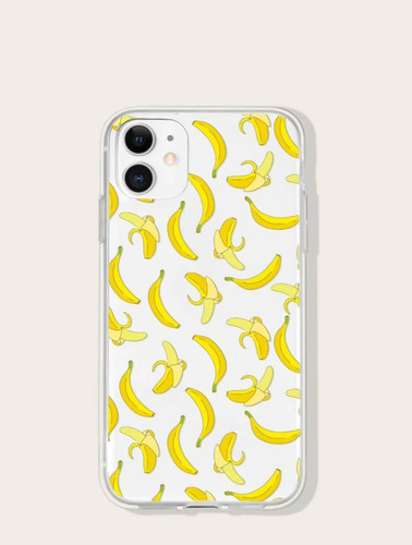 Funda Para iPhone Con Diseño De Frutitas Cute