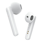 Auriculares In Ear Trust Primo Touch Bluetooth Blanco