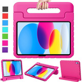 Capa Infantil Maleta Para iPad 10ª 10.9'' A2696 A2757 2022