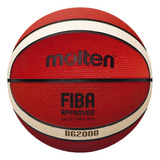 Balón Basquetbol Bg2000 Lnb Logo Molten 