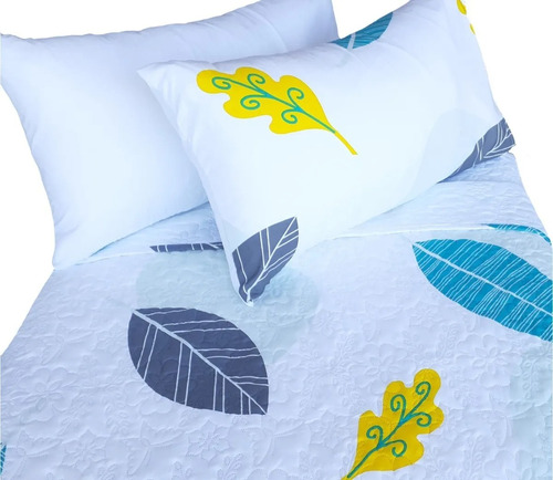 Comforter O Colcha Estampada  Microfibra Doble 