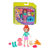 Muñeca Polly Pocket Y Su Conejito Mattel Dm11