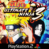 Naruto Ultimate Ninja 3 Ps2 Juego Fisico Español Play 2