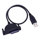 Cabo Sata Usb 2.0 Adaptador Cd,dvd Notebook  Slim Sata