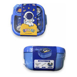 1 Lunch Box Contenedor De Comida Infantil Hermético