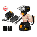 Chave De Impacto A Bateria 1/2 Polegada 20v Ch3000 Bivolt