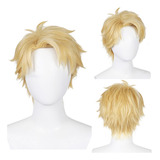 Peluca De Pelo Para Hombre De Wig Hair Para Fiesta De Anime